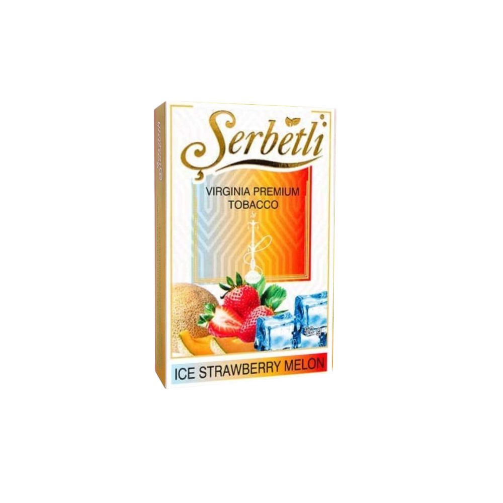 Serbetli 50гр (strawberry melon) табак для кальяна