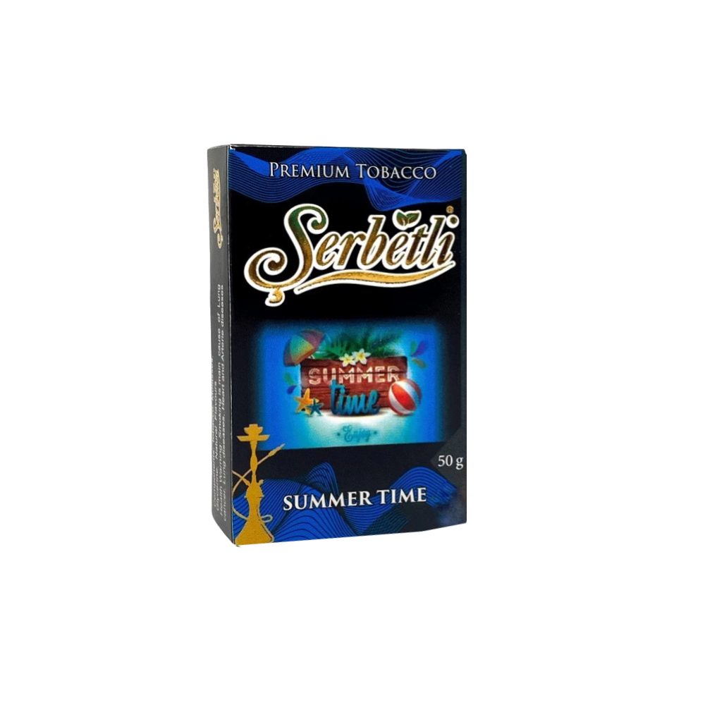 Serbetli 50гр (summer time) табак для кальяна