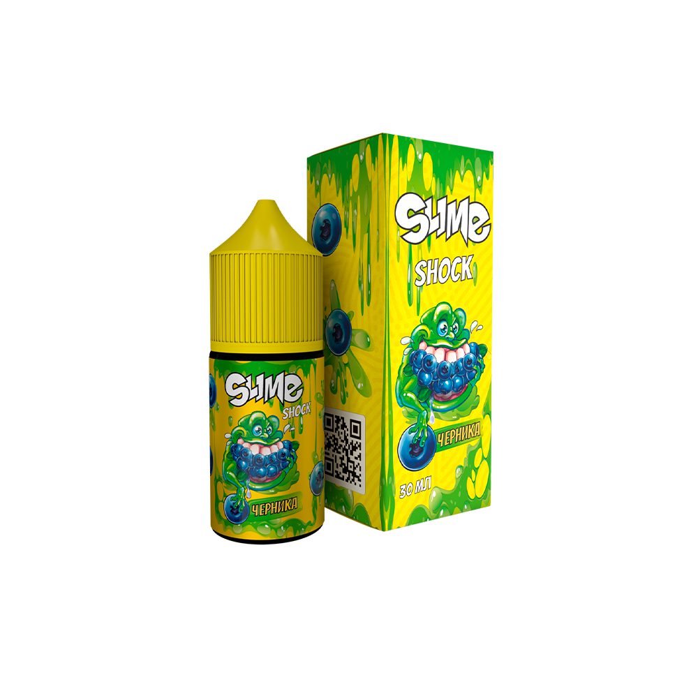 Slime Shock salt (черника) M