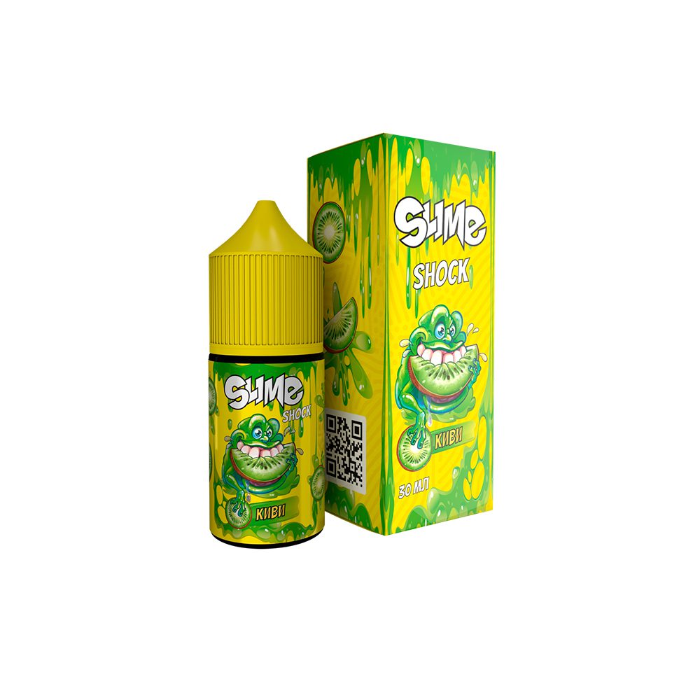 Slime Shock salt (киви) M
