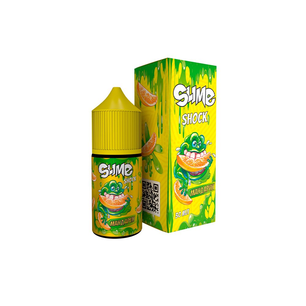 Slime Shock salt (мандарин) M