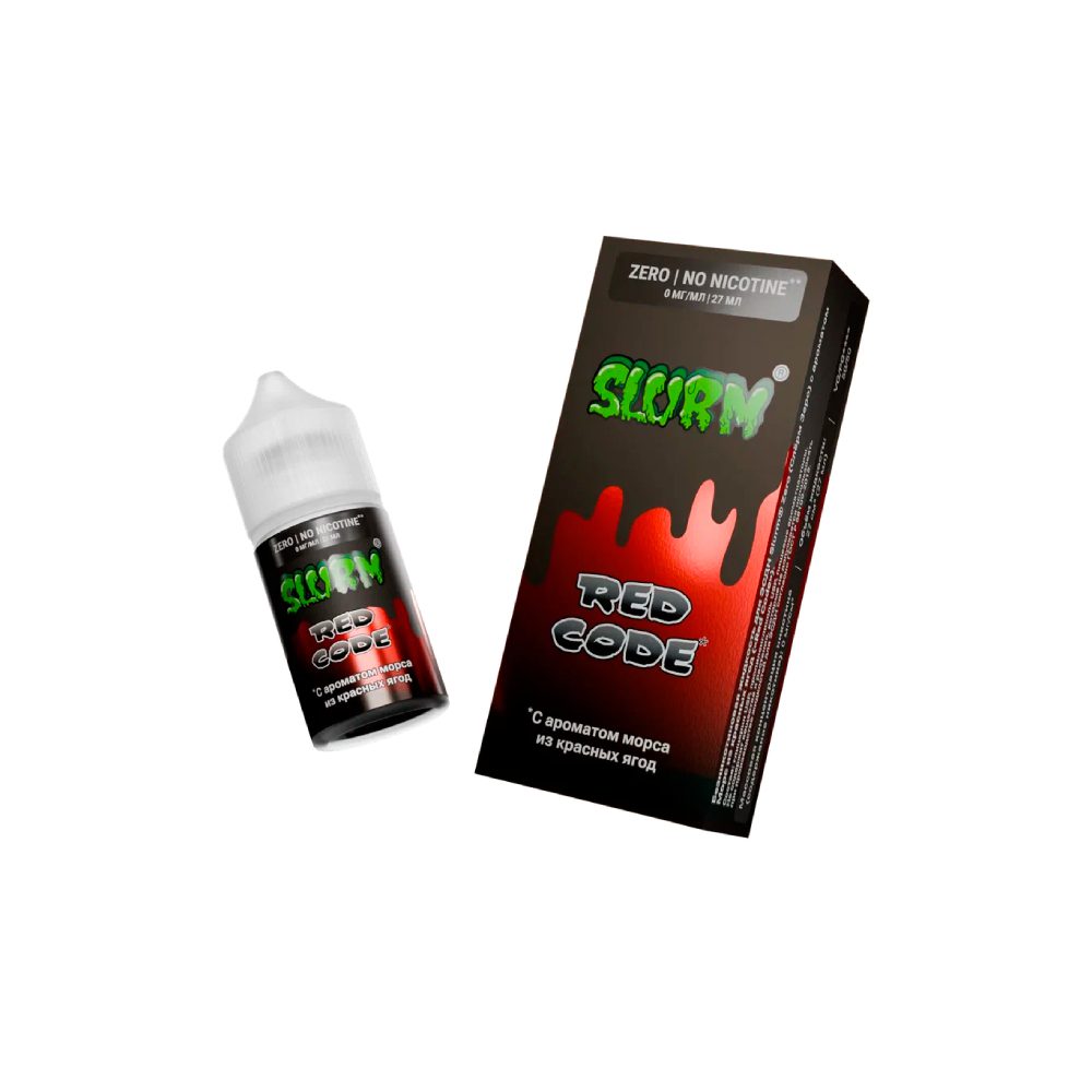 Slurm (сок из красных яблок) 0mg M