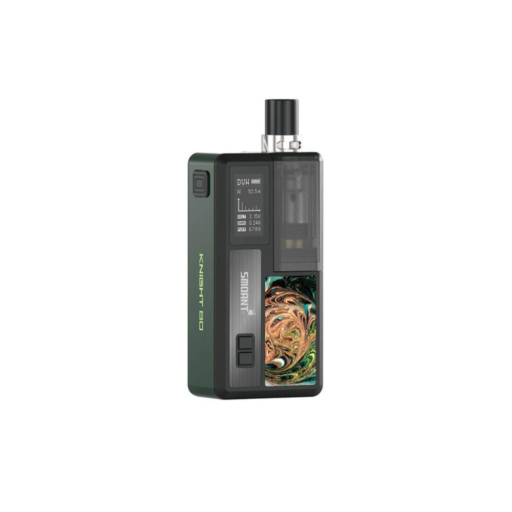 Smoant Knight 80 (night green) электронная сигарета