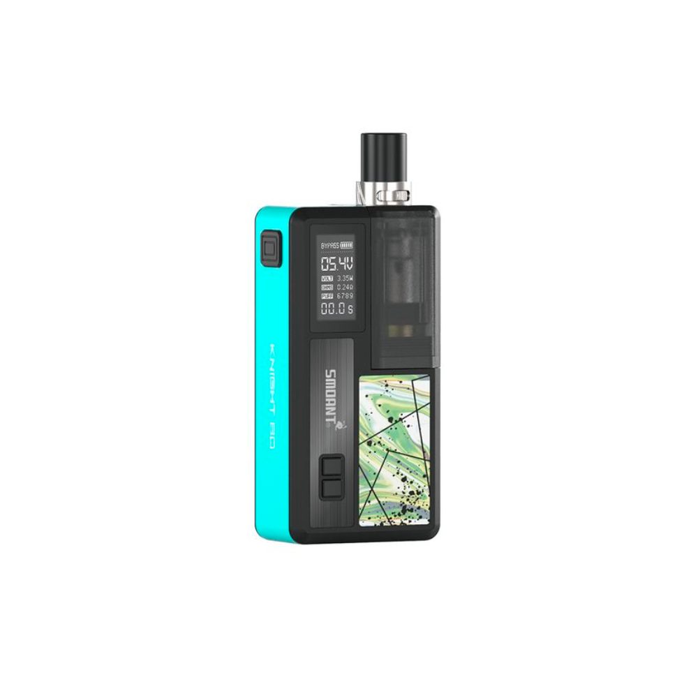 Smoant Knight 80 (tiffany blue) электронная сигарета