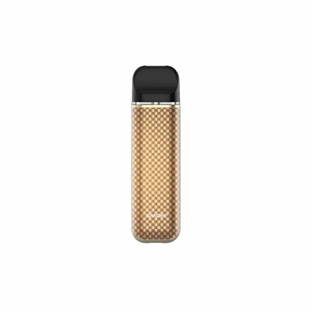 Smok Novo 3 (gold carbon fiber) электронная сигарета