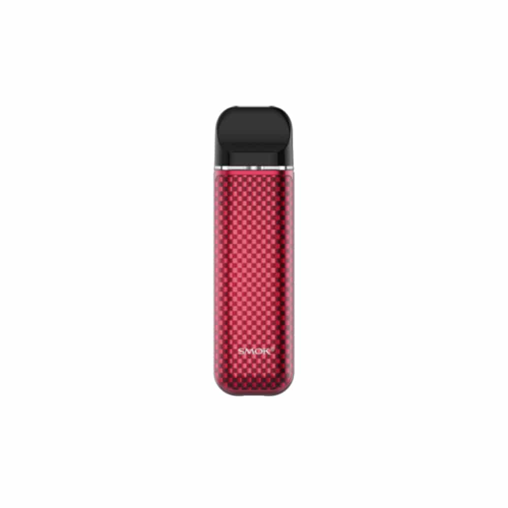 Smok Novo 3 (red carbon fiber) электронная сигарета