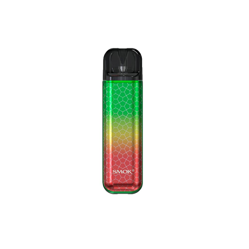 Smok novo 2 S (rasta green armor) электронная сигарета