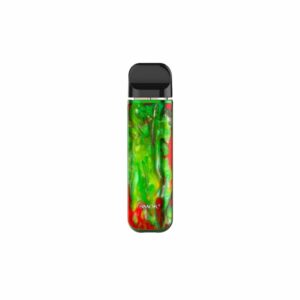 Smok novo 2 (green and red) электронная сигарета