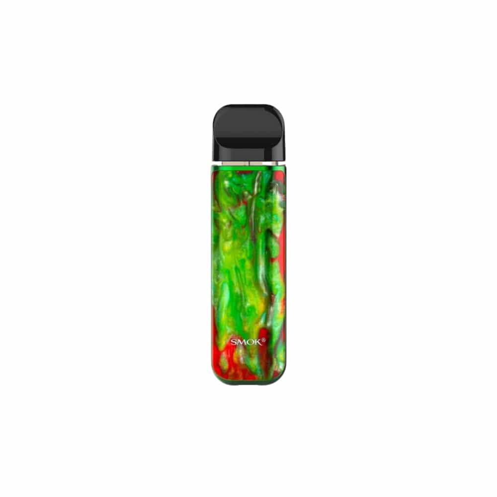 Smok novo 2 (green and red) электронная сигарета