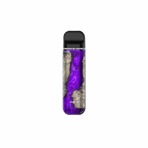 Smok novo 2 (purple stabilizing wood) электронная сигарета