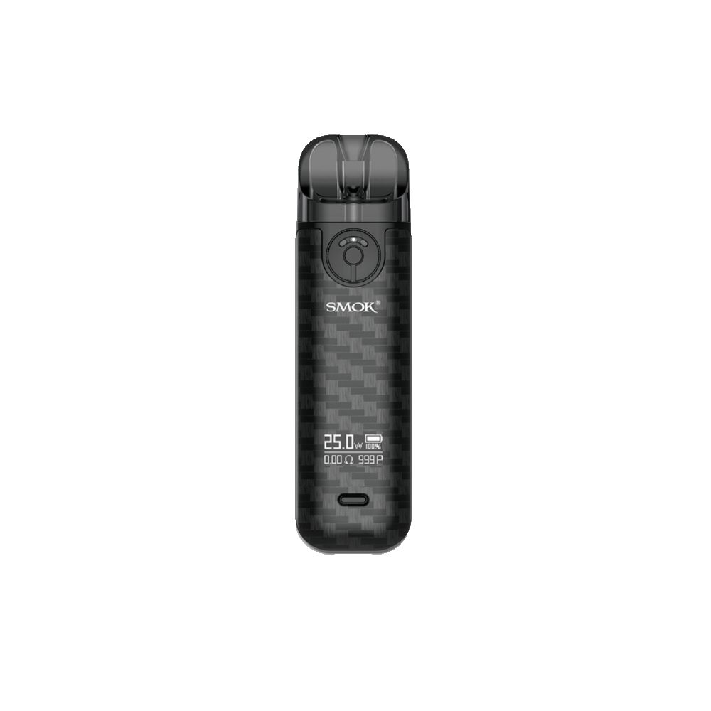 Smok novo 4 (black carbon fiber) электронная сигарета
