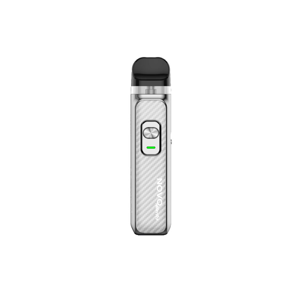 Smok novo Master (silver carbon fiber) электронная сигарета