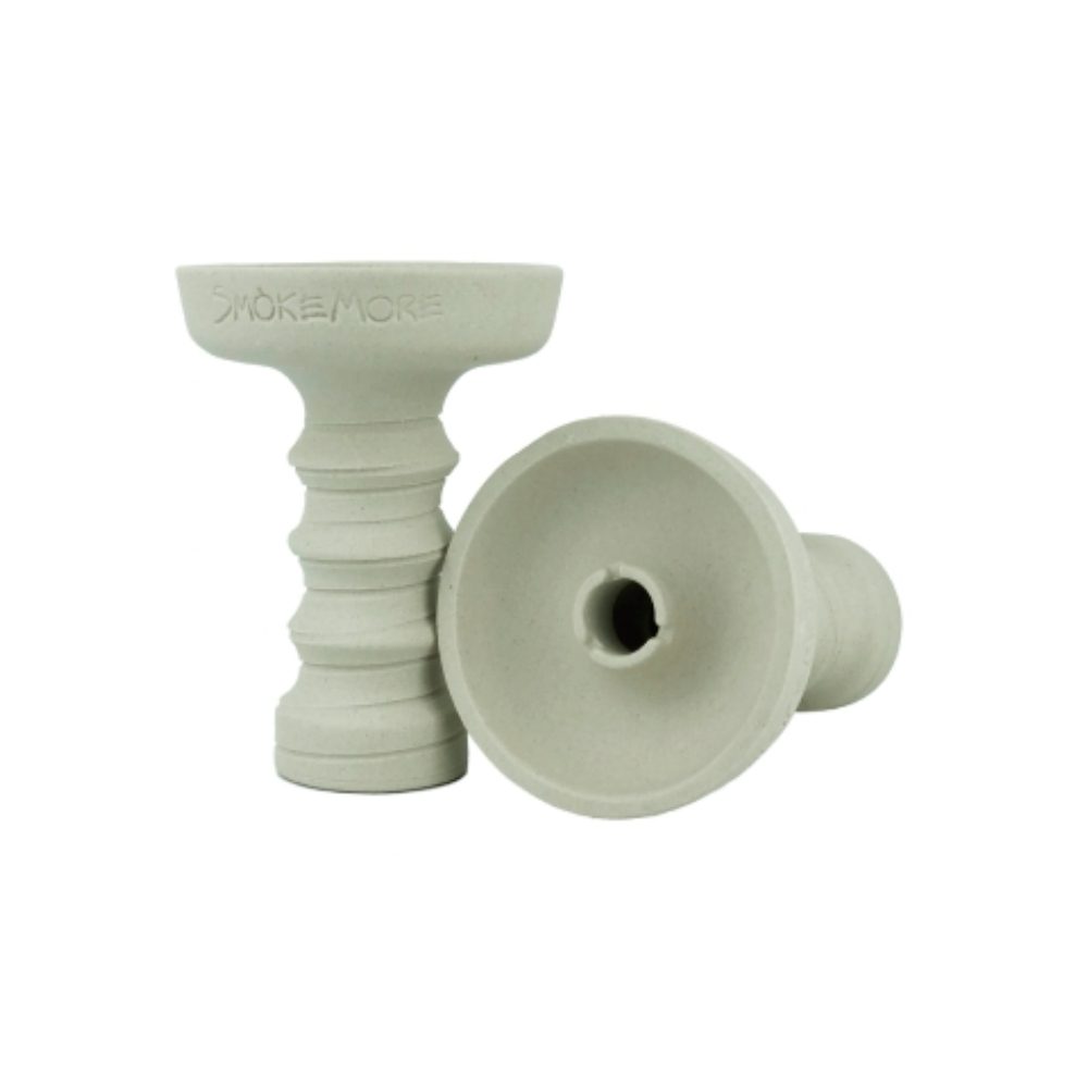 SmokeMore Shtorm white чаша для кальяна