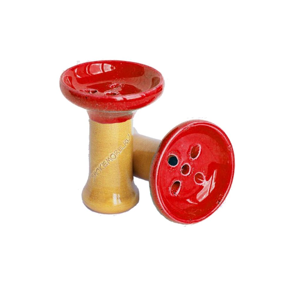 SmokeMore Tuchka classic glaze чаша для кальяна (red)