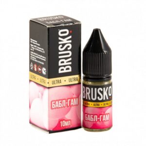 Соус для кальяна Brusko Ultra 10мл (бабл-гам)