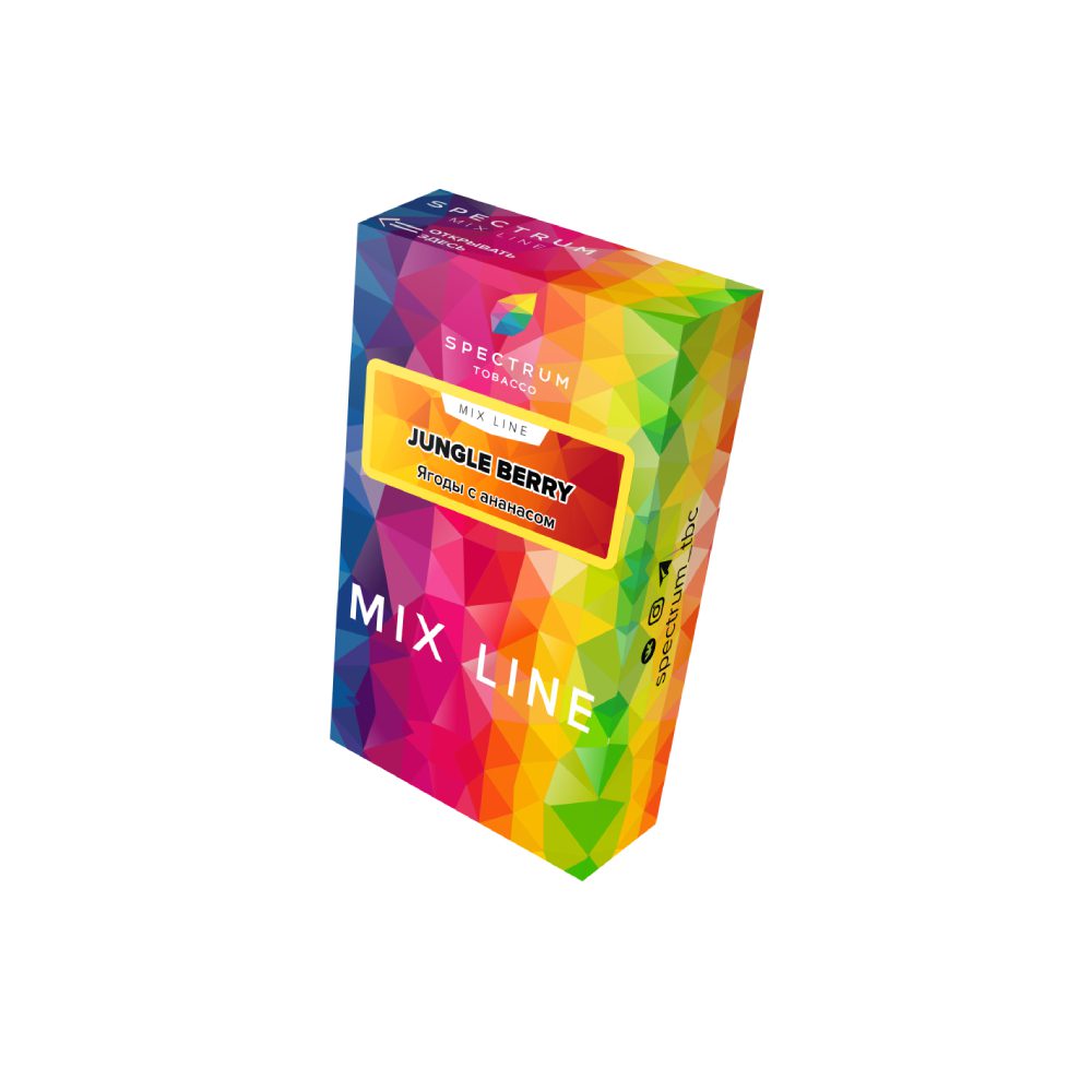 Spectrum 40гр (jungle berry) табак для кальяна