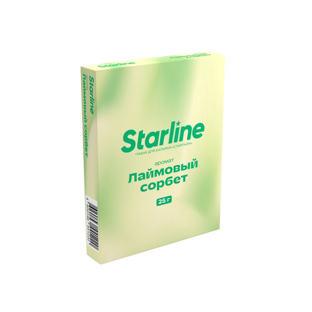 Старлайн 25 г (лаймовый сорбет)