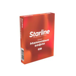 Старлайн 25 г (малиновые вафли)