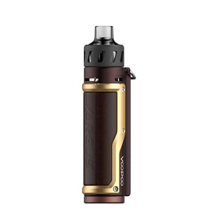 Voopoo Argus pro (dark coffee/titanium gold) электронная сигарета