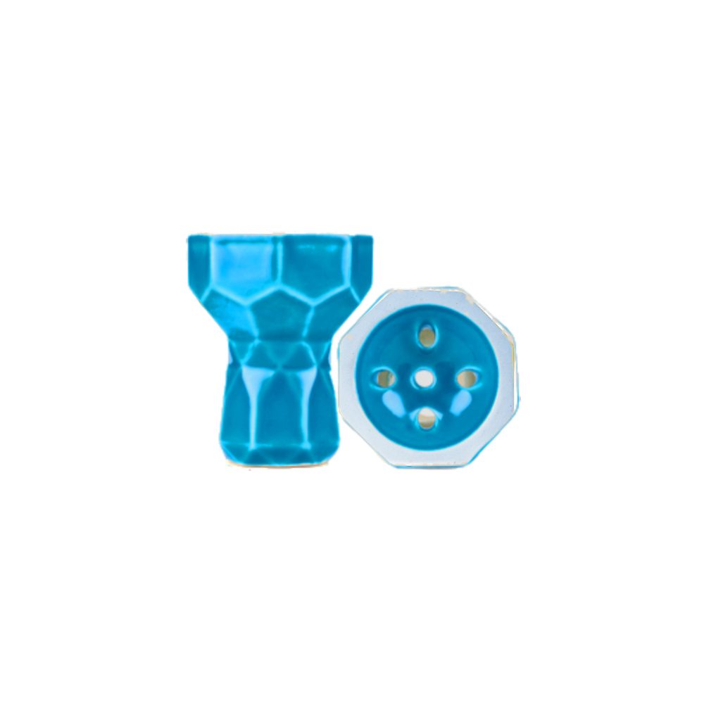 Svoboda turkish glaze (голубой) чаша для кальяна