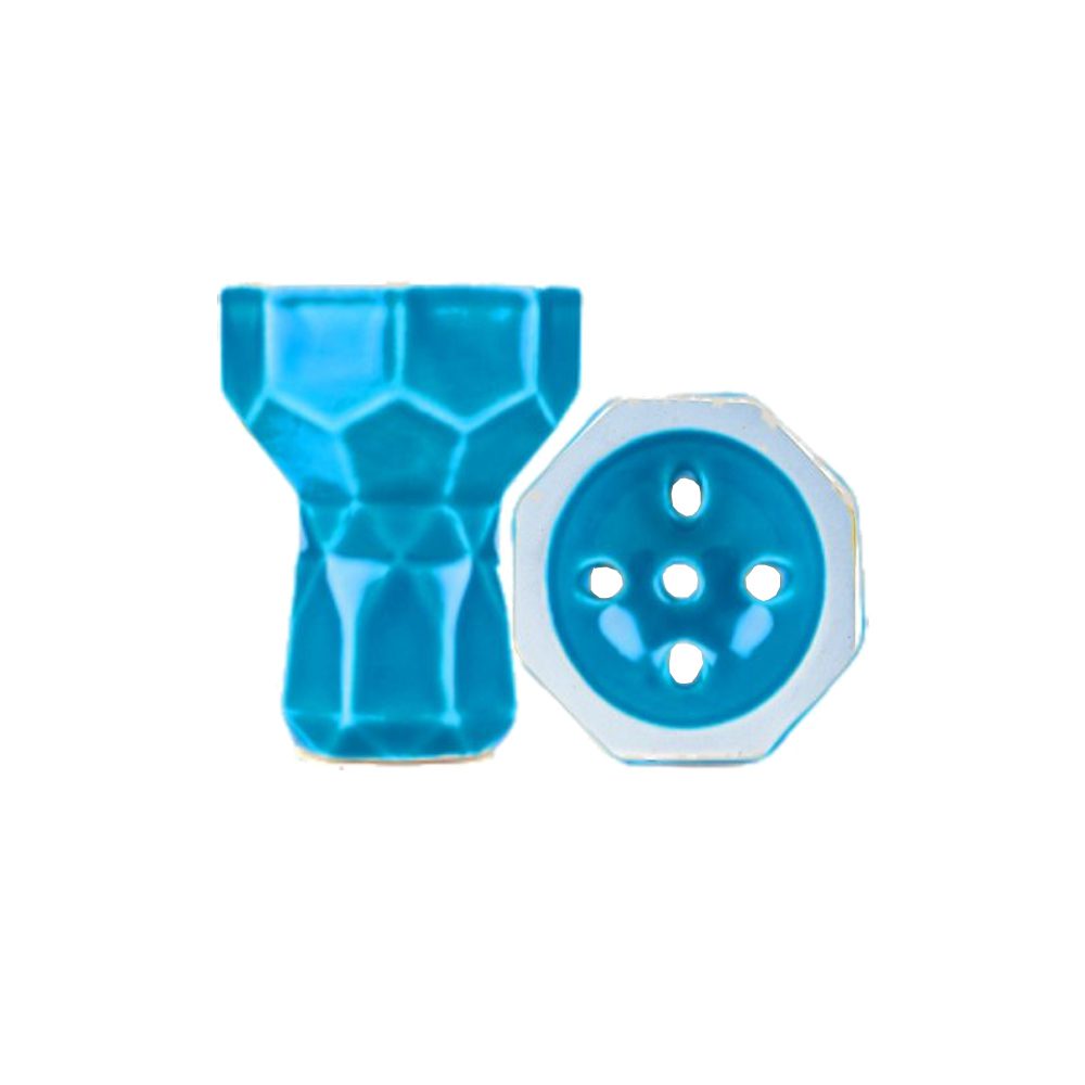 Svoboda turkish glaze (голубой) чаша для кальяна