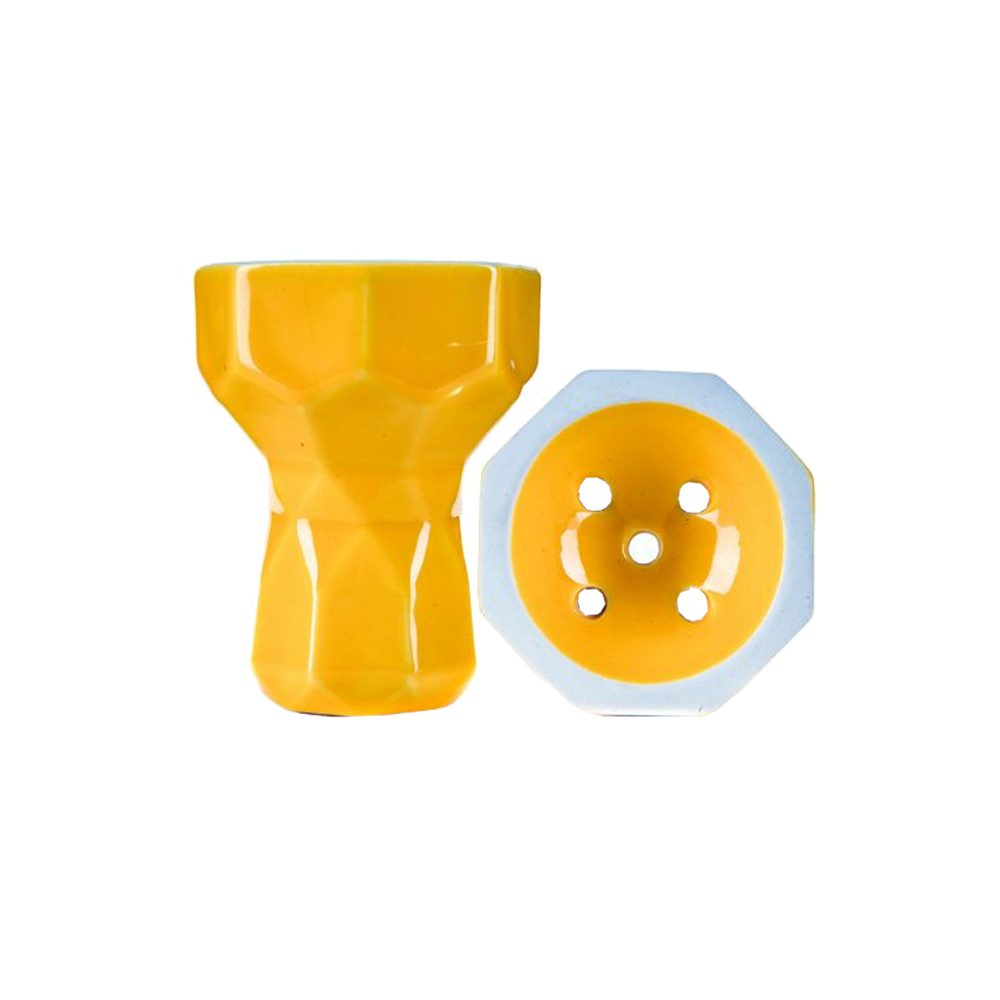 Svoboda turkish glaze (жёлтый) чаша для кальяна