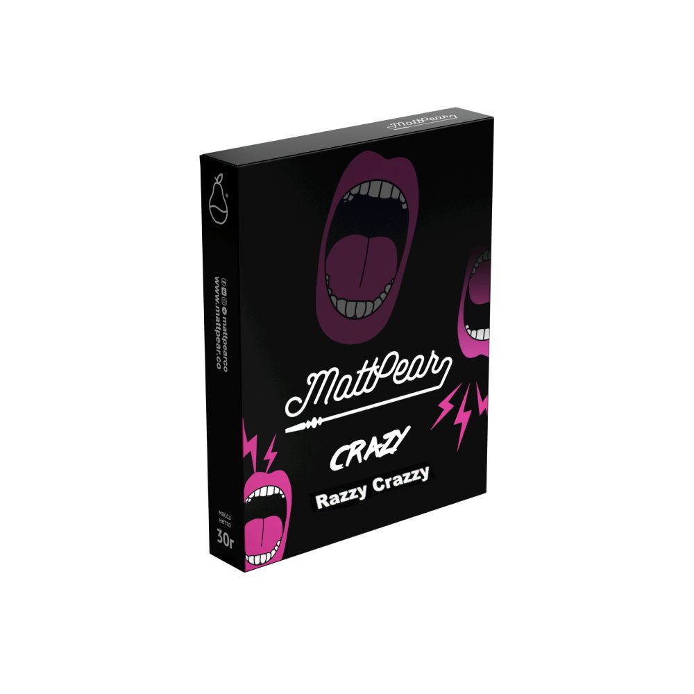Мэтт Пир Crazy A 30гр (razzy crazzy)