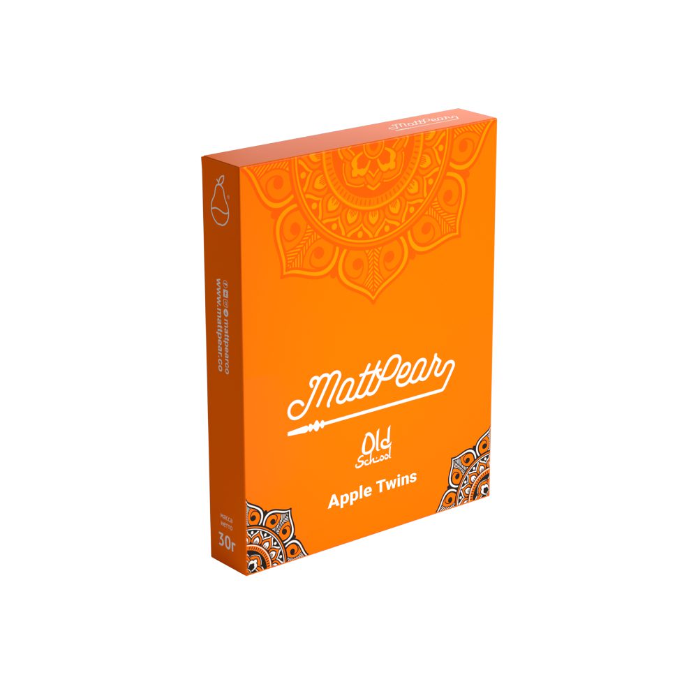 Мэтт Пир Old school 30 гр (apple twins)