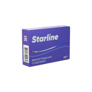 Старлайн 25 г (виноградная содовая)