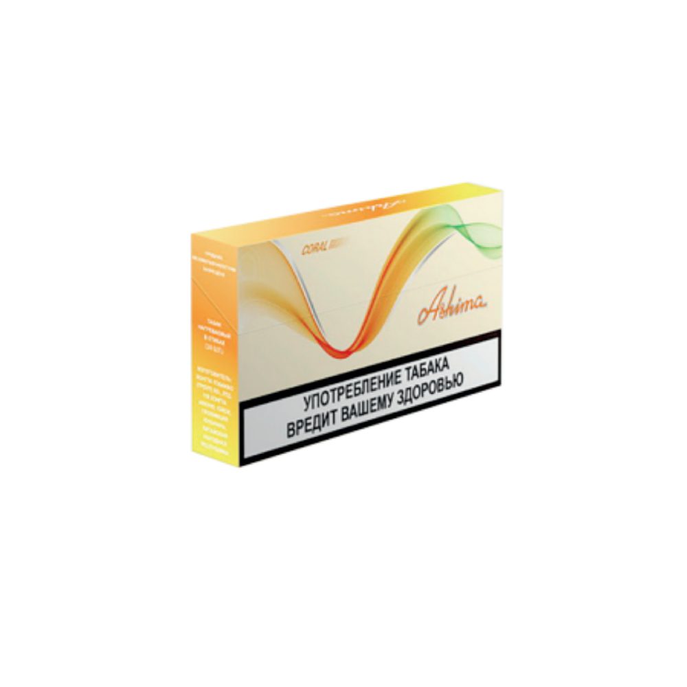 Табак нагреваемый в стиках Ashima (coral)