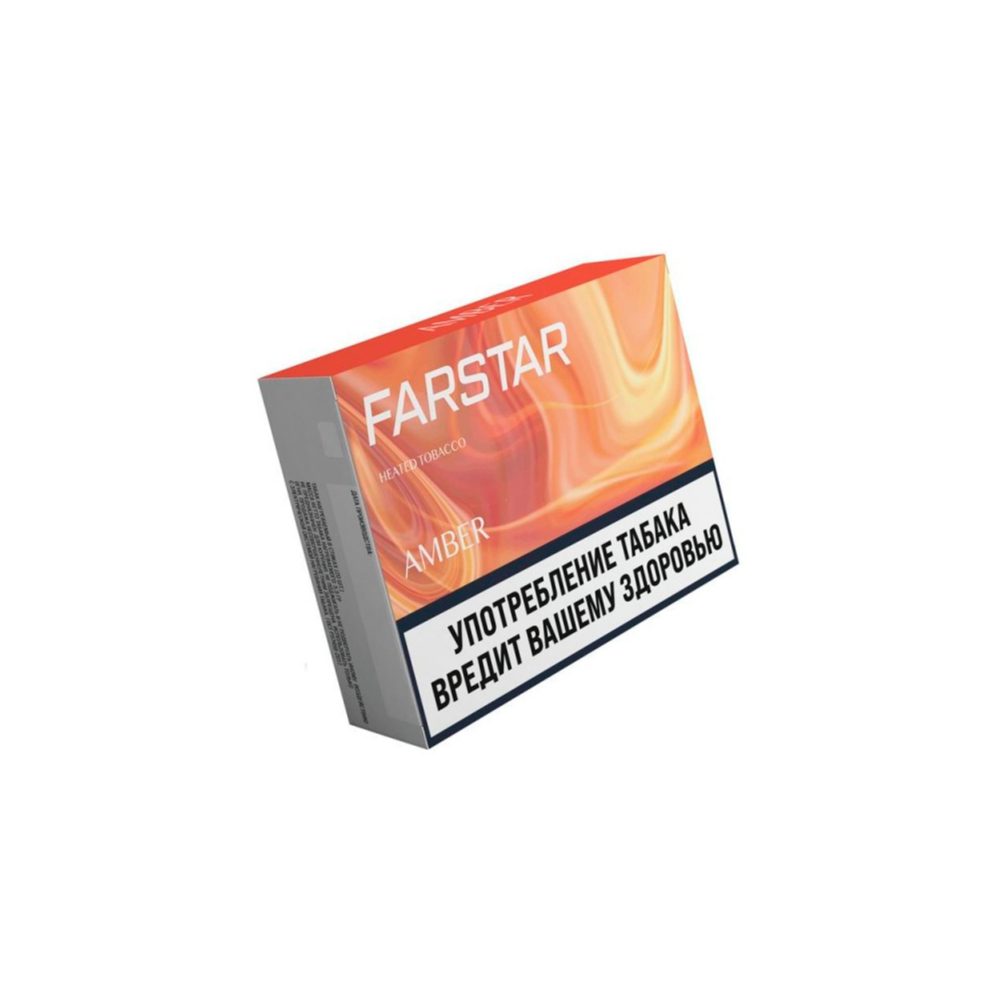 Табак нагреваемый в стиках FarStar (amber)