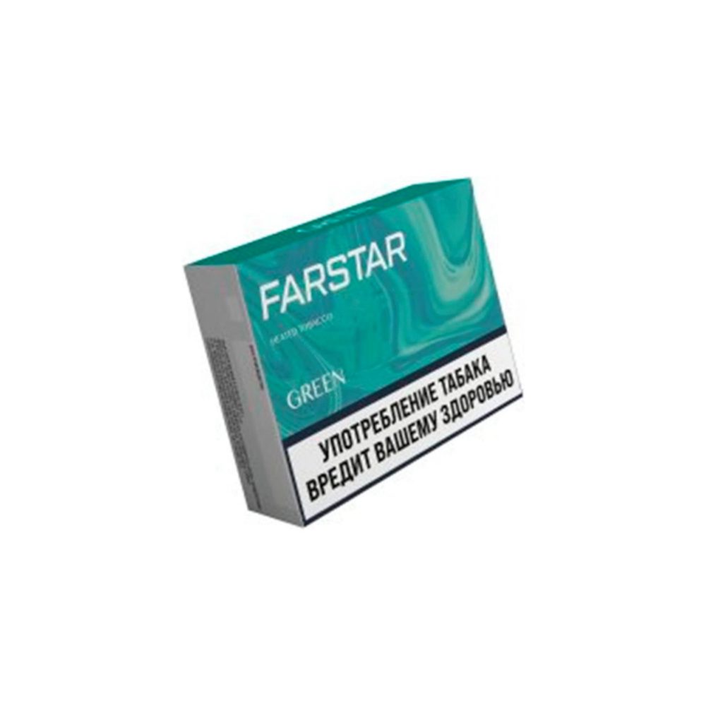Табак нагреваемый в стиках FarStar (green)