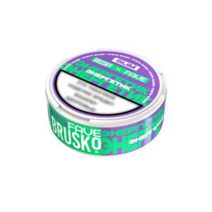 Табак жевательный Brusko X Fave М SLIM 10гр Энергетик