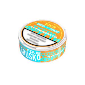 Табак жевательный Brusko X Fave М SLIM 10гр Тутти Фрутти