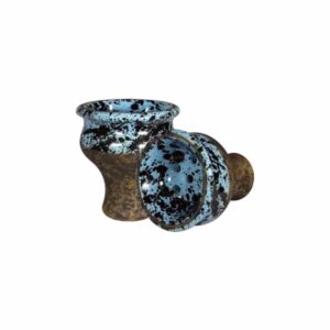 Telamon classic glaze (basalt) чаша для кальяна