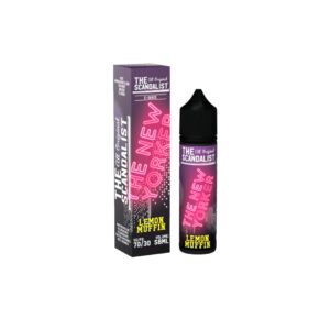 The Scandalist (lemon muffin) M