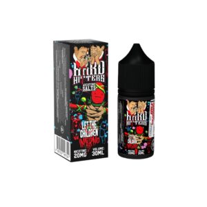 The Scandalist Hardhitters salt (apple/strawberry/nectarine) 20mg M