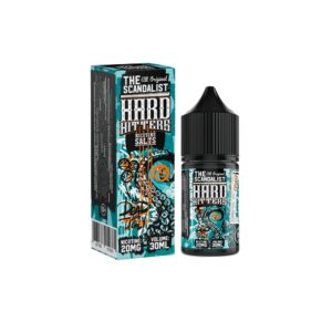 The Scandalist Hardhitters salt (iced/grapefruit/lemonade) 20mg M