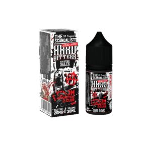 The Scandalist Hardhitters salt (ice tea/hibiscus/grapefruit) 20 hard M