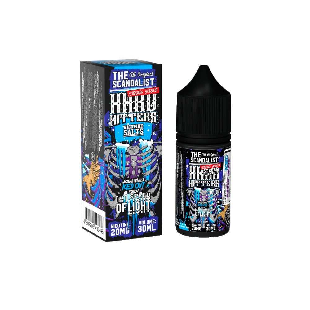 The Scandalist Hardhitters salt (iced/purple/grape) 20 hard M