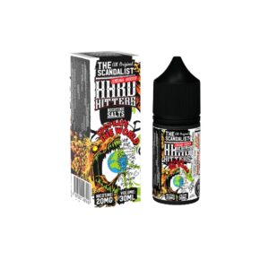 The Scandalist Hardhitters salt (juicy pineapple/candy) 20 hard M