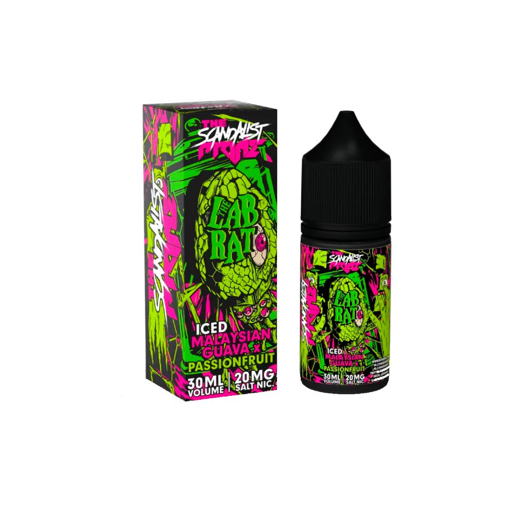 The Scandalist Prime salt (iced/guava/passion fruit) 20mg M