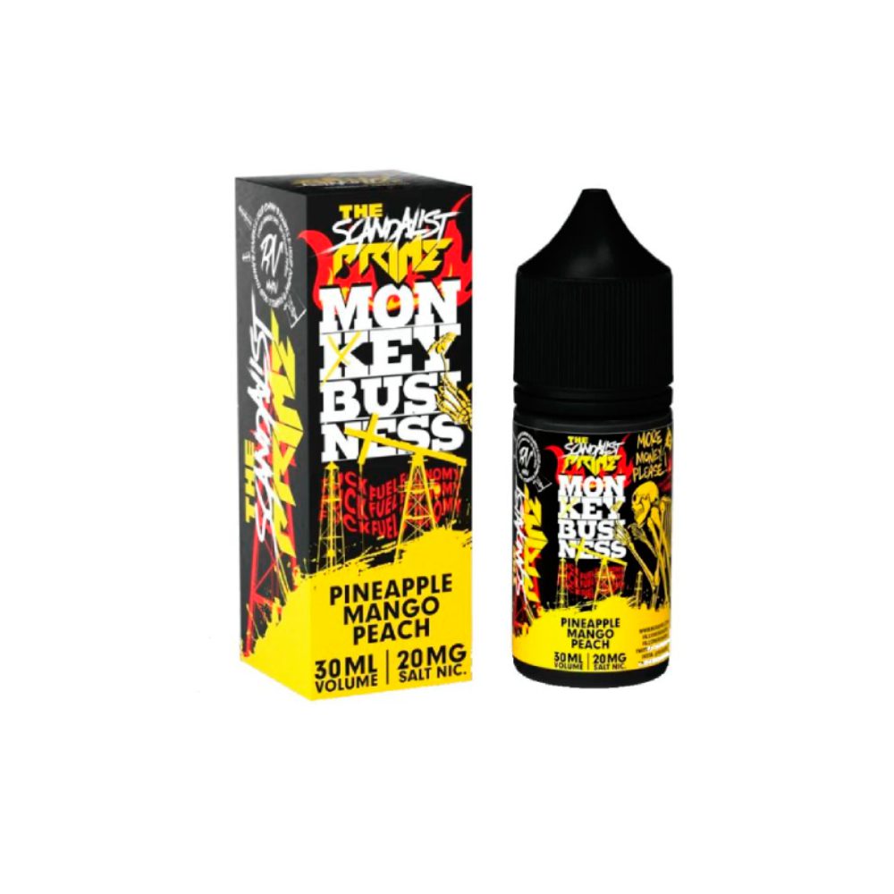 The Scandalist Prime salt (pineapple/mango/peach) 20 hard M