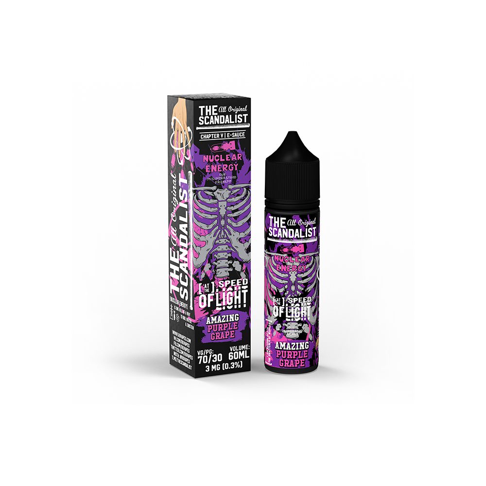 The Scandalist  (amazing purple grape) M