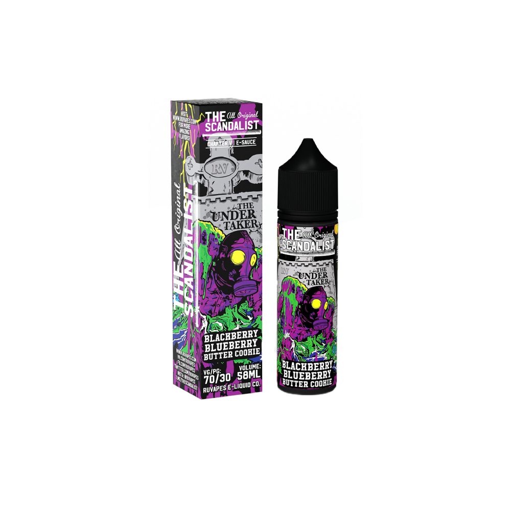 The Scandalist  (blackberry/blueberry/butter cookie) M