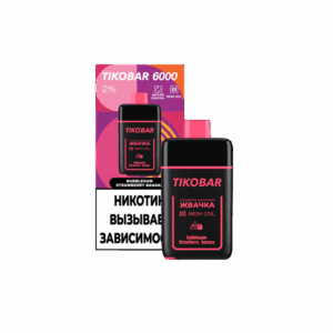 Tikobar 6000 (bubble gum/strawberry/banana) M