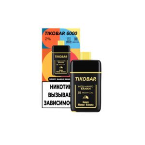 Tikobar 6000 (honey/mango/banana)