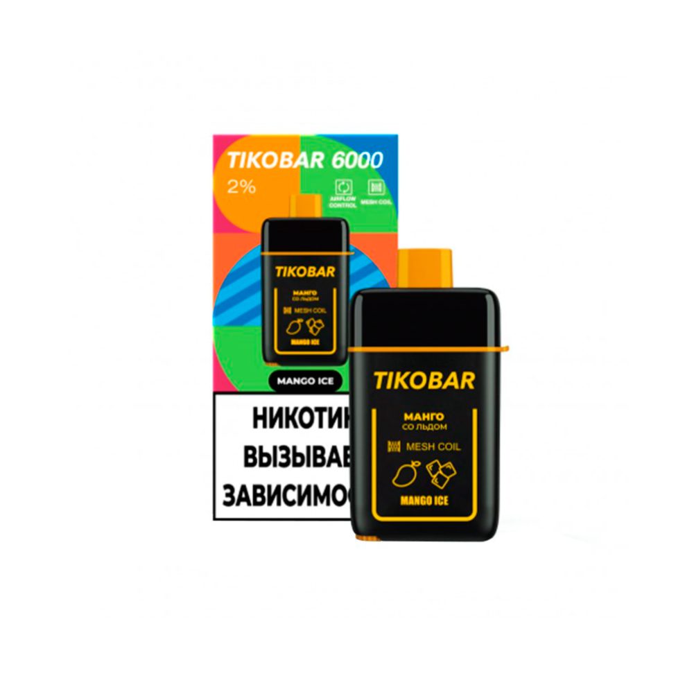 Tikobar 6000 (mango ice) M