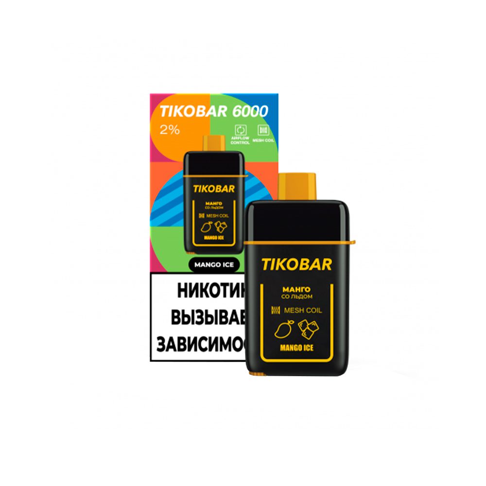 Tikobar 6000 (mango ice) M