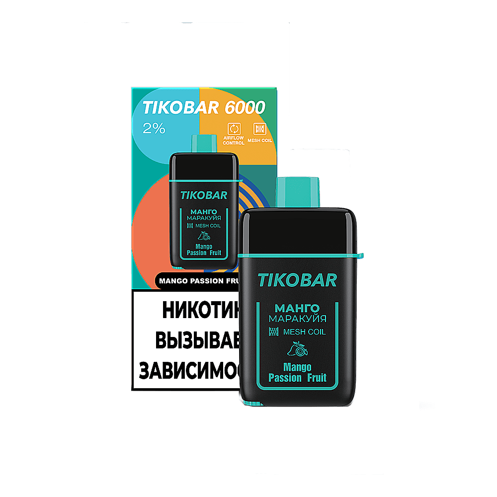 Tikobar 6000 (mango/passion fruit) M